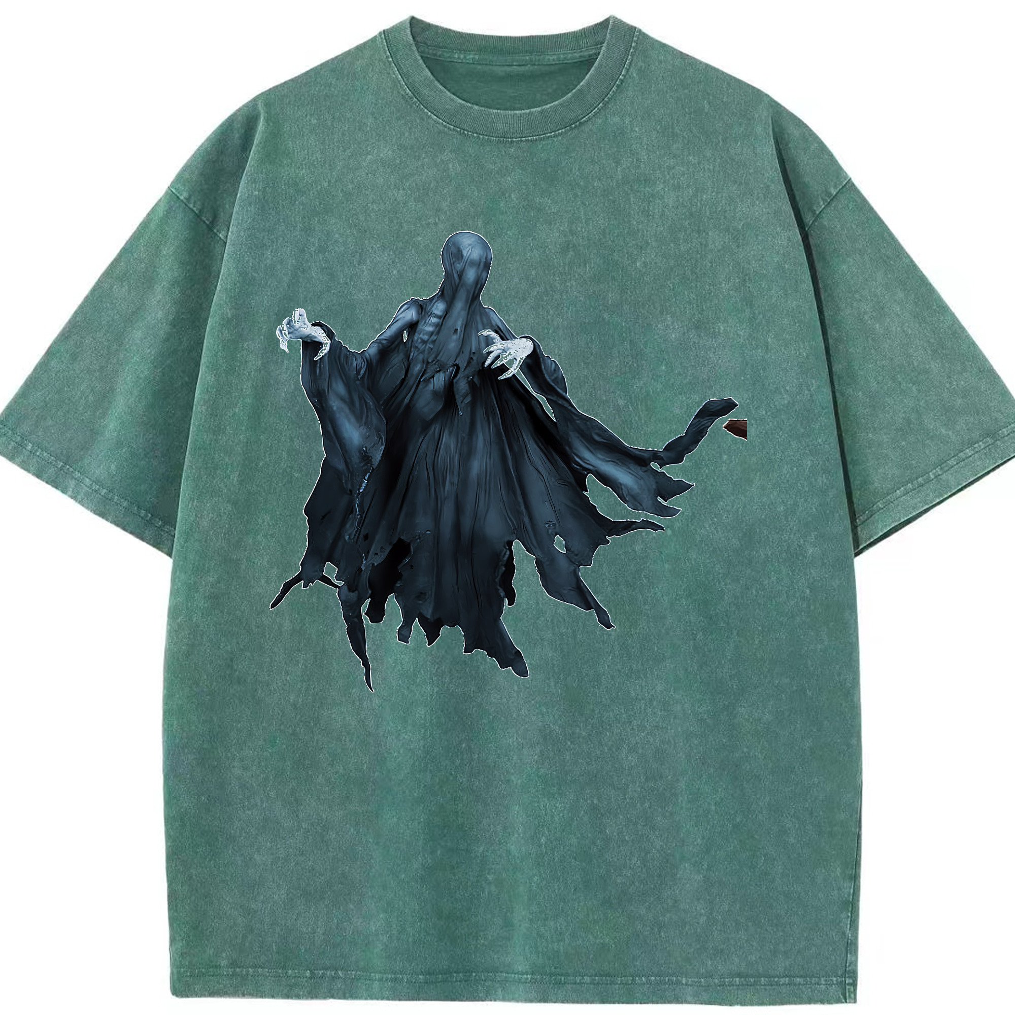 （画像用） Harry Potter ハリー・ポッターシリーズ 綿100% ヴィンテージ風 半袖Tシャツ（フロントプリント）